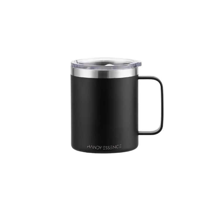 Replacement 12oz Insulated Coffee Travel Mug Press In Lid